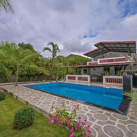 Lifeline Villas - Peak View Villa Lonavala With Huge Pool And Lawn Area Exterior photo