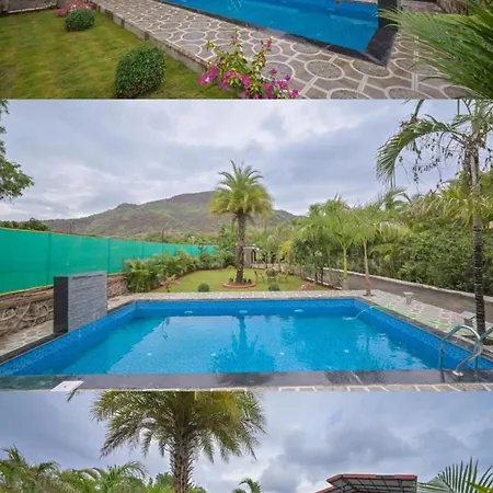 Lifeline Villas - Peak View Villa Lonavala With Huge Pool And Lawn Area Exterior photo
