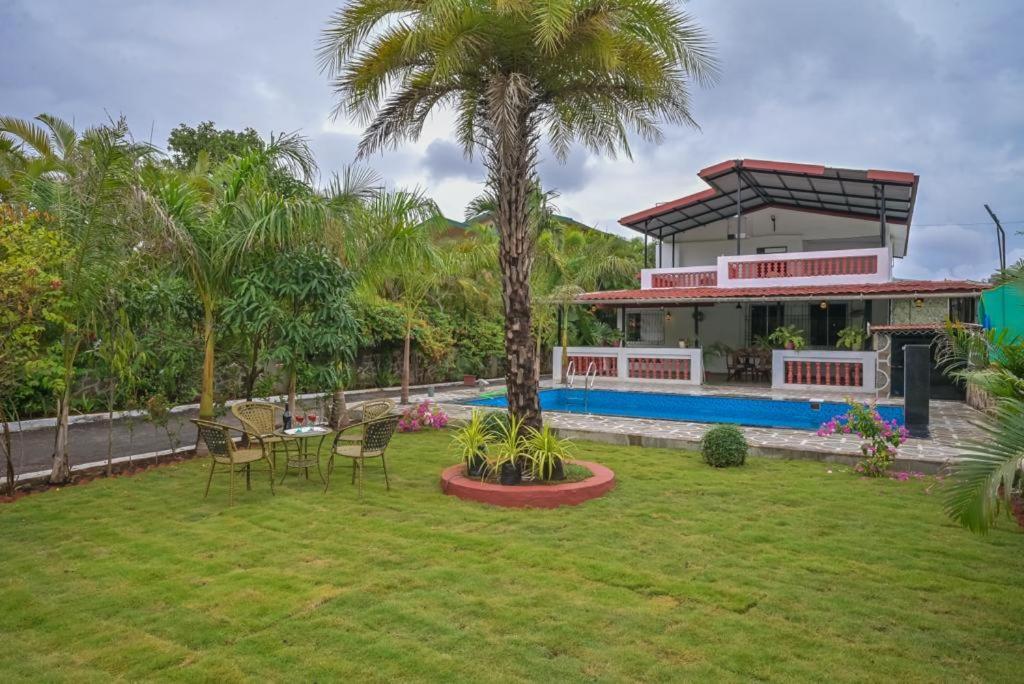 Lifeline - Peak View With Huge Pool And Lawn Area Villa