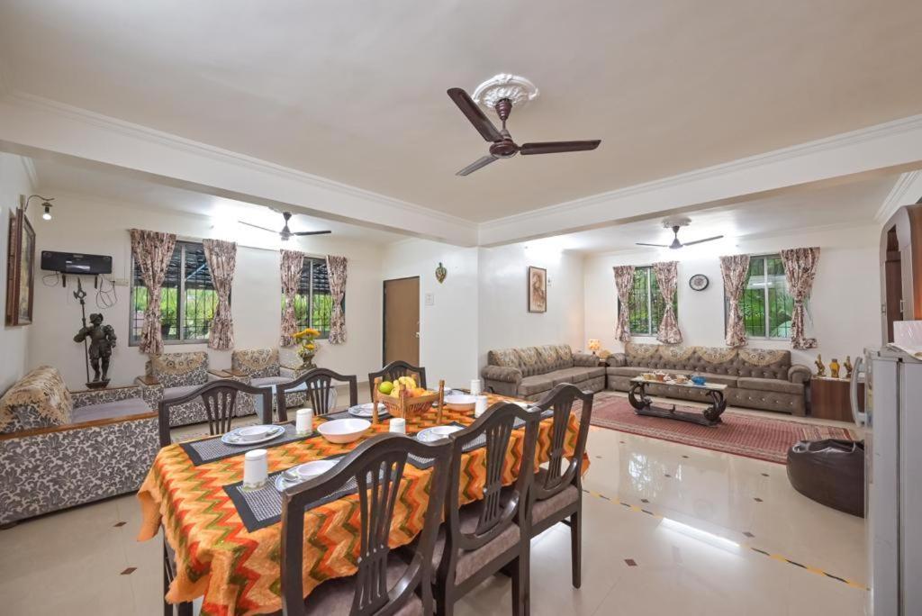 Lifeline - Peak View With Huge Pool And Lawn Area Villa